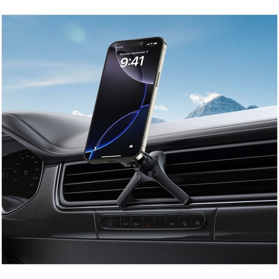 Car mount N56 Magnetic MagSafe Stable Vent, black, Tech-Protect