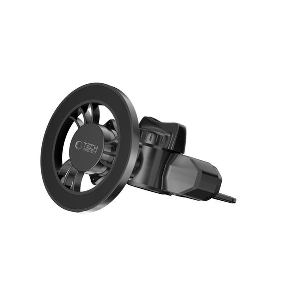 Car mount N56 Magnetic MagSafe Cd & Vent, black, Tech-Protect