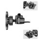 Car mount N56 Magnetic MagSafe Cd & Vent, black, Tech-Protect