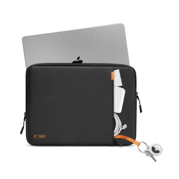 Laptop case Defender 13-14, black, Tech-Protect
