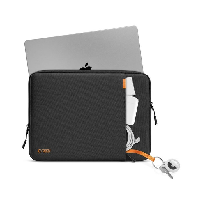 Laptop case Defender 13-14, black, Tech-Protect