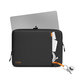 Laptop case Defender 13-14, black, Tech-Protect