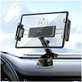 Car mount V4 Universal Windshield & Dashboard for Tablet, black, Tech-Protect