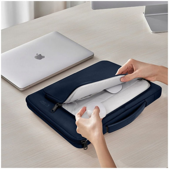 Laptop case Basic Bag 15-16, Navy Blue, Tech-Protect