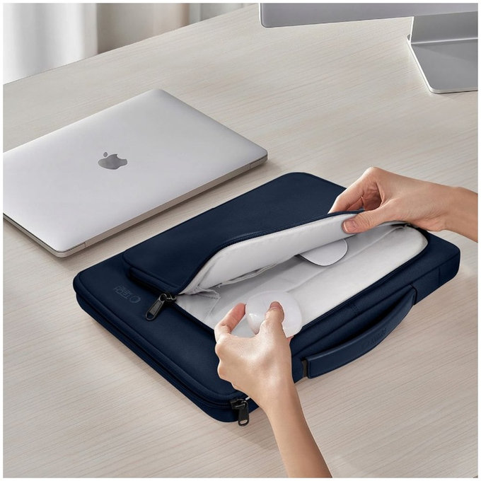 Laptop case Basic Bag 15-16, Navy Blue, Tech-Protect