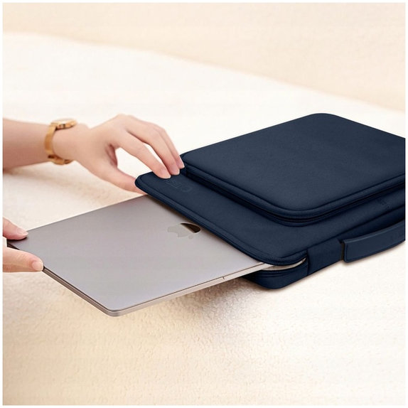 Laptop case Basic Bag 15-16, Navy Blue, Tech-Protect