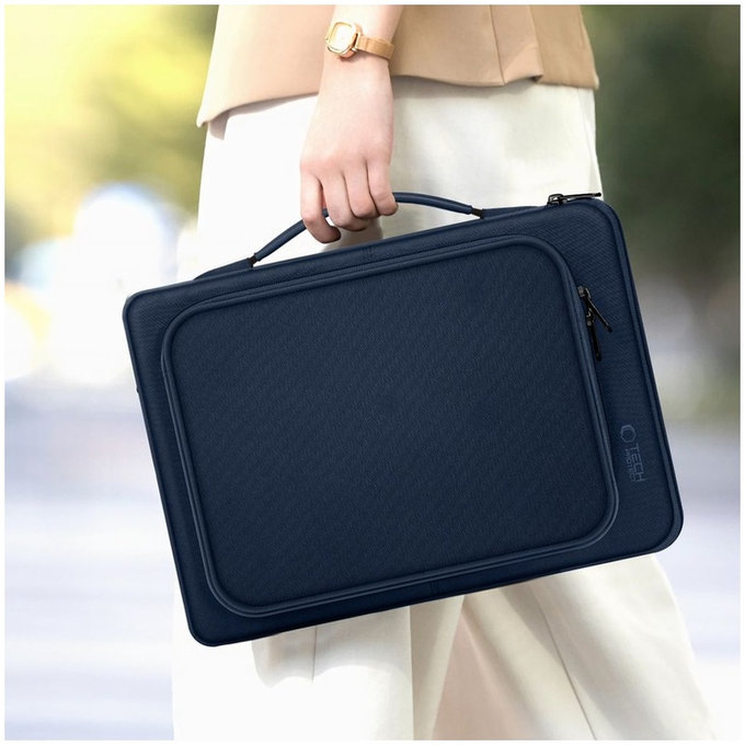 Laptop case Basic Bag 15-16, Navy Blue, Tech-Protect