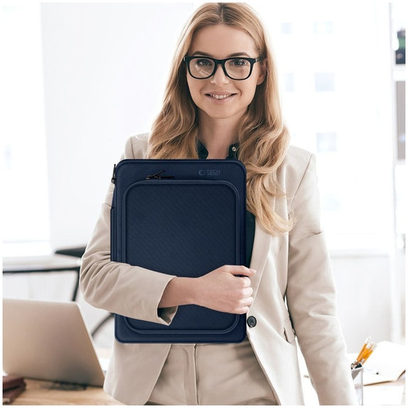 Laptop case Basic Bag 15-16, Navy Blue, Tech-Protect