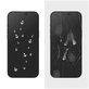 Privacy tempered glass Glass Spy+ 2-PACK for Samsung A36 / A56 5G, privacy, Tech-Protect
