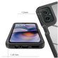 Case Defense for Motorola Moto G15 / G15 Power / G17 / G17 Power / G05 / E15, black, Tech-Protect