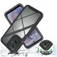 Case Defense for Motorola Moto G15 / G15 Power / G17 / G17 Power / G05 / E15, black, Tech-Protect
