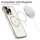 Case MagFlex MagSafe for Samsung S25, Marine Blue, Tech-Protect