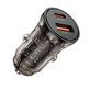 Car charger CC01 2-PORT PD 45W / QC3.0, black, Tech-Protect