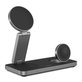 Wireless charger QI15W-A47 3IN1 Magnetic MagSafe, black, Tech-Protect