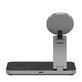 Wireless charger QI15W-A47 3IN1 Magnetic MagSafe, black, Tech-Protect