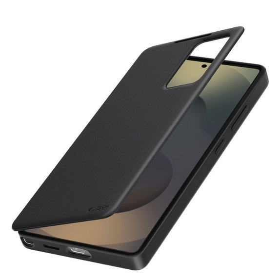Case Smart Wallet for Samsung S25, Matte Black, Tech-Protect