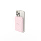 Power bank PB31 Lifemag MagSafe 10000mAh, pink, Tech-Protect