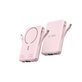 Power bank PB31 Lifemag MagSafe 10000mAh, pink, Tech-Protect