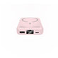 Power bank PB31 Lifemag MagSafe 10000mAh, pink, Tech-Protect