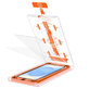 Tempered glass Quick Set+ 2-PACK for Samsung S24 / S25, clear, Tech-Protect