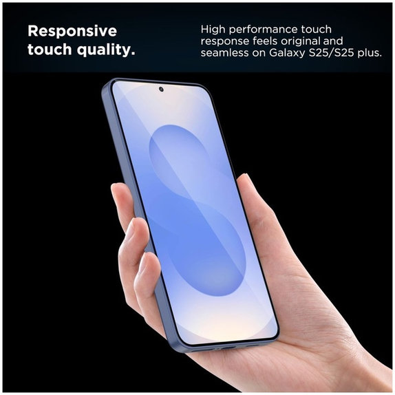 Tempered glass Quick Set+ 2-PACK for Samsung S24 / S25, clear, Tech-Protect