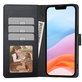 Case Wallet for Motorola Edge 60 / 60 Fusion, black, Tech-Protect