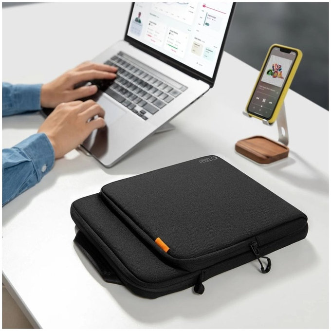 Laptop case Defender Vr Bag 13-14, black, Tech-Protect