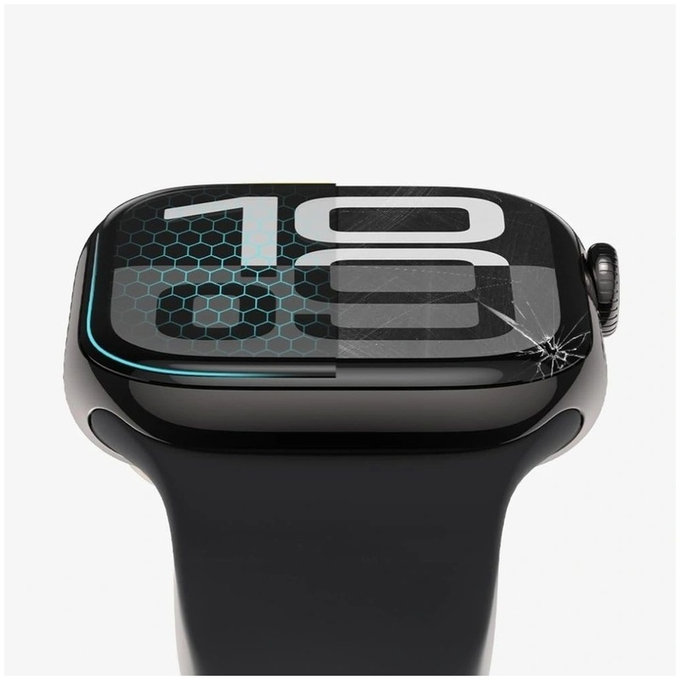 Hybrid glass Glass Flex+ 2-PACK for Garmin Venu 3, black, Tech-Protect