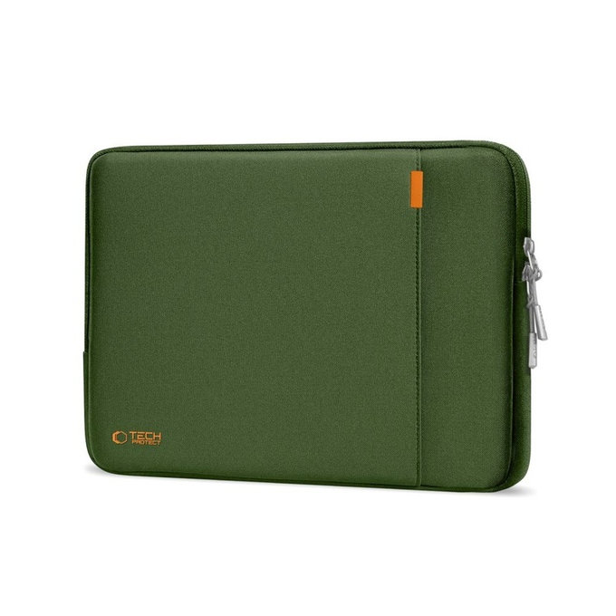 Laptop case Defender 15-16, Army Green, Tech-Protect