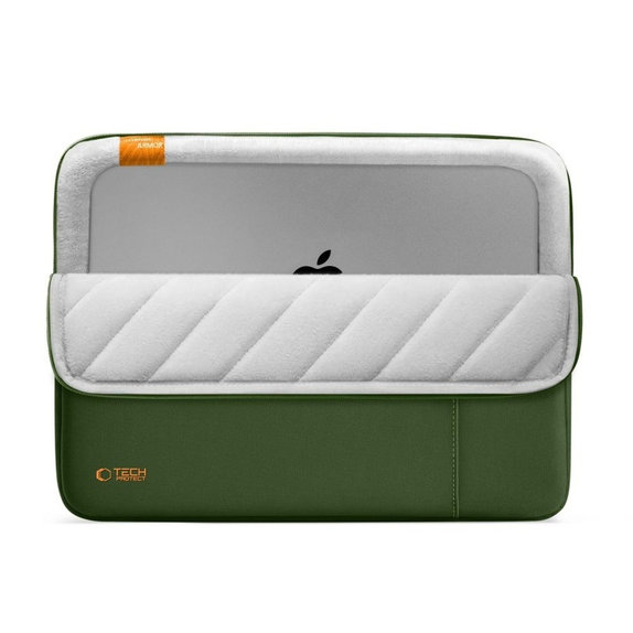 Laptop case Defender 15-16, Army Green, Tech-Protect