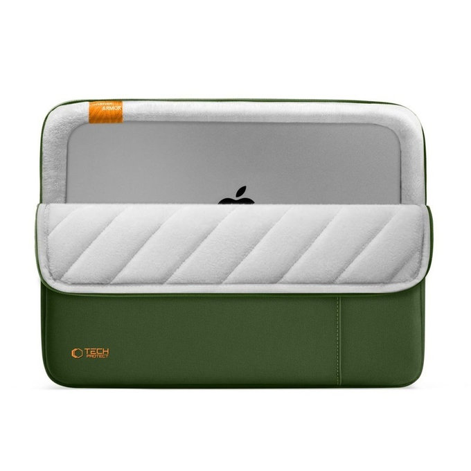 Laptop case Defender 15-16, Army Green, Tech-Protect