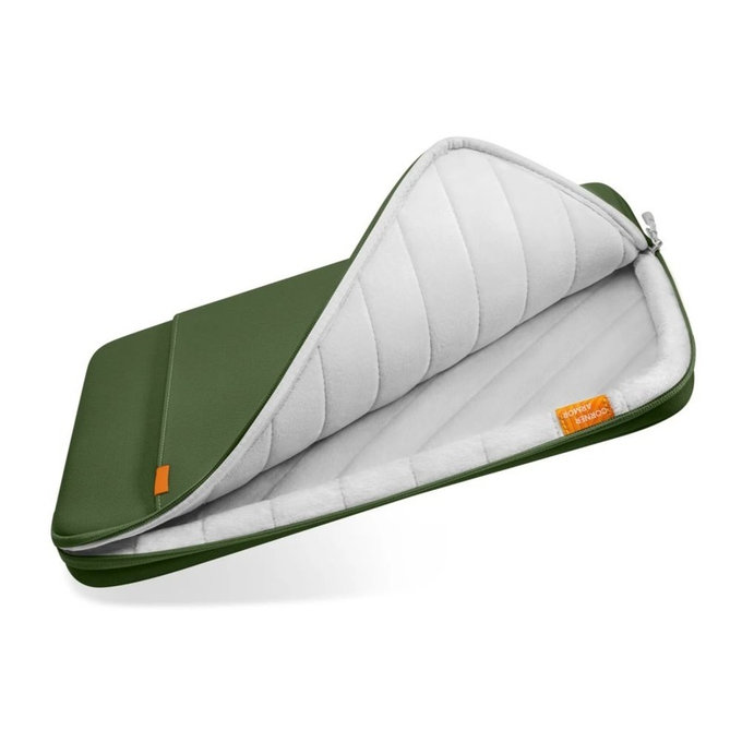 Laptop case Defender 15-16, Army Green, Tech-Protect