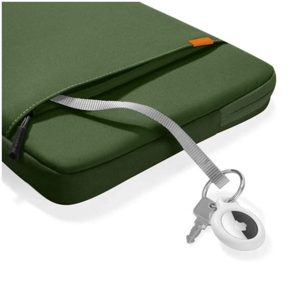 Laptop case Defender 15-16, Army Green, Tech-Protect