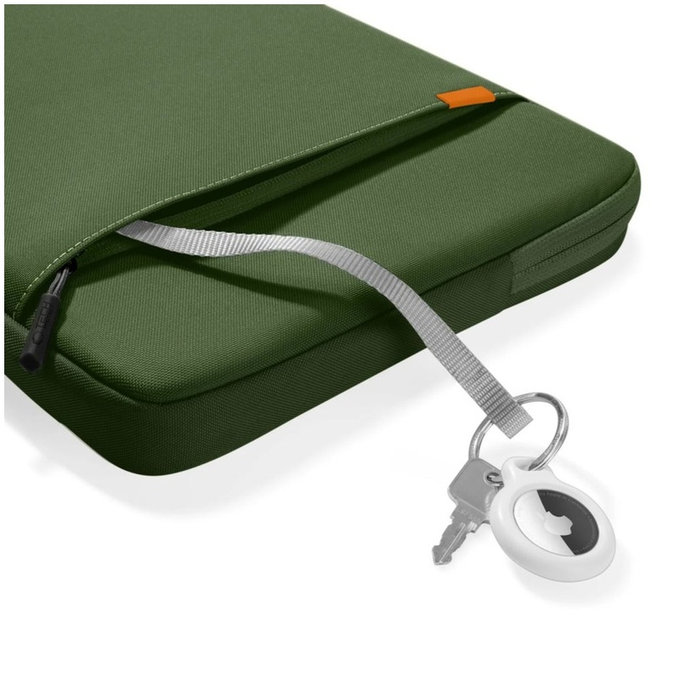 Laptop case Defender 15-16, Army Green, Tech-Protect