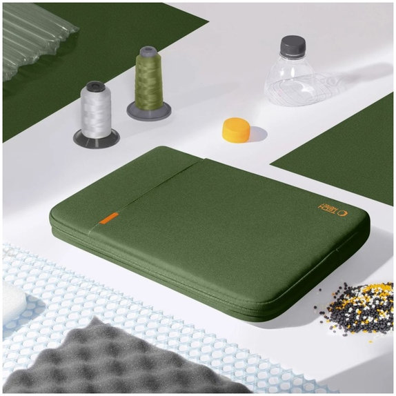 Laptop case Defender 15-16, Army Green, Tech-Protect