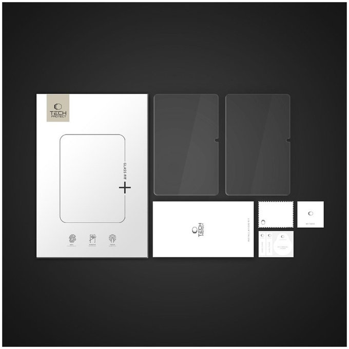 Tempered glass Glass Fit+ 2-PACK for Xiaomi Redmi Pad 2 / Se 11.0, clear, Tech-Protect