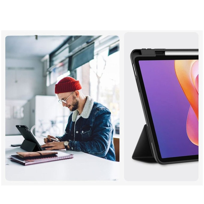 Case Sc Pen for Xiaomi Redmi Pad 2 11.0, black, Tech-Protect