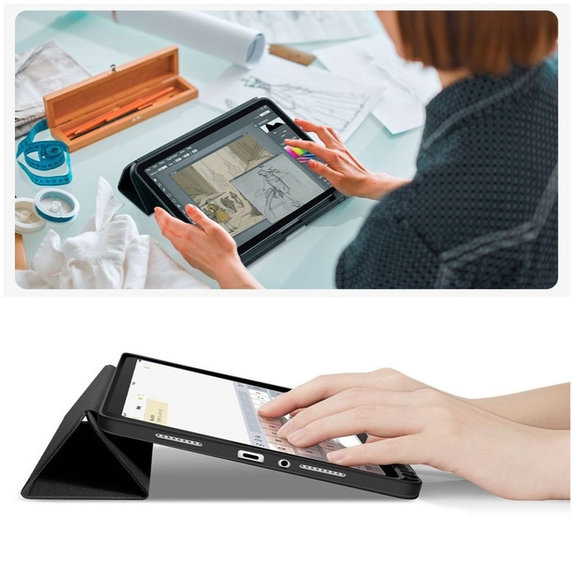 Case Sc Pen for Xiaomi Redmi Pad 2 11.0, black, Tech-Protect