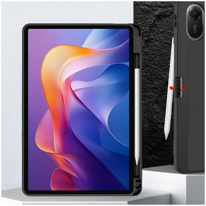Case Sc Pen for Xiaomi Redmi Pad 2 11.0, black, Tech-Protect