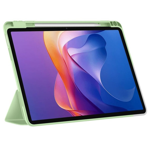 Case Sc Pen for Xiaomi Redmi Pad 2 11.0 Matcha Green, Tech-Protect