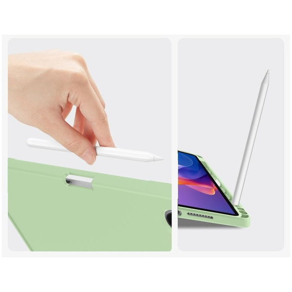Case Sc Pen for Xiaomi Redmi Pad 2 11.0 Matcha Green, Tech-Protect