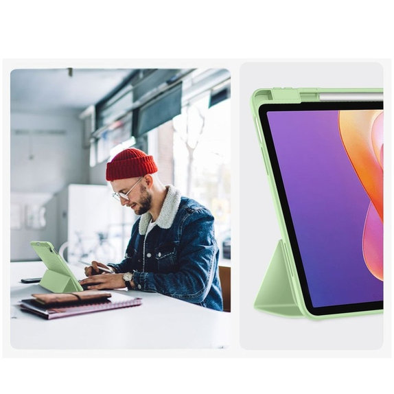 Case Sc Pen for Xiaomi Redmi Pad 2 11.0 Matcha Green, Tech-Protect