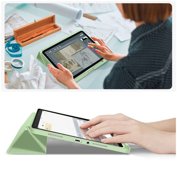 Case Sc Pen for Xiaomi Redmi Pad 2 11.0 Matcha Green, Tech-Protect