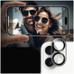 Camera lens protector Cam Fit+ for iPhone 17, clear, Tech-Protect