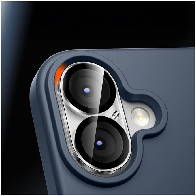 Camera lens protector Cam Fit+ for iPhone 17, clear, Tech-Protect