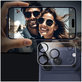 Camera lens protector Cam Fit+ for iPhone 17 Pro, clear, Tech-Protect