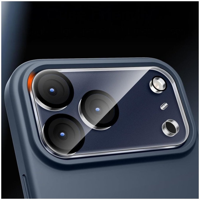 Camera lens protector Cam Fit+ for iPhone 17 Pro, clear, Tech-Protect
