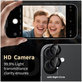 Camera lens protector Camring Fit+ for iPhone 16 / 16 Plus / 17, clear, Tech-Protect