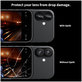 Camera lens protector Camring Fit+ for iPhone 16 / 16 Plus / 17, clear, Tech-Protect