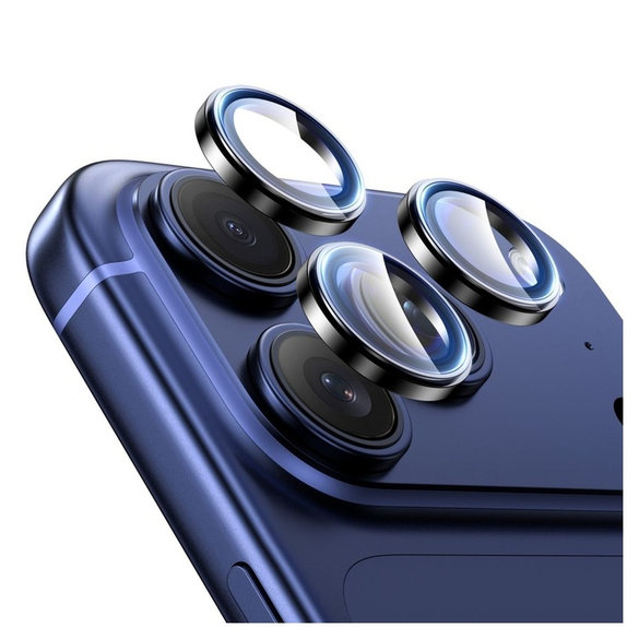 Camera lens protector Camring Fit+ for iPhone 14 Pro / Max / 15 Pro / Max / 16 Pro / Max / 17 Pro / Max, clear, Tech-Protect